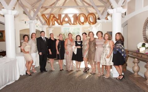 COURTESY OF CAPE COD HEALTHCARE: Cape Cod Healthcare's annual Summer Charity Gala celebrated the 100th anniversary of the Visiting Nurses Association of Cape Cod. The gala raised $350,000 for the non-profit.