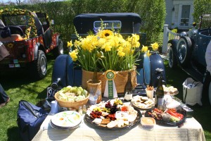 COURTESY NANTUCKET CHAMBER OF COMMERCE/MICHAEL GALVIN The party in 'Sconset is a competition for most elaborate tailgate.