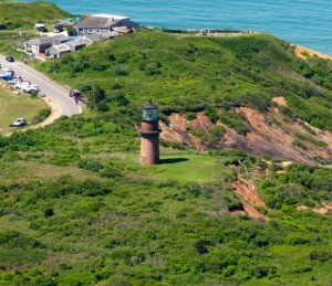 COURTESY OF SAVE THE GAY HEAD LIGHT COMMITTEE The Gay Head Lighthouse was built in 1856.