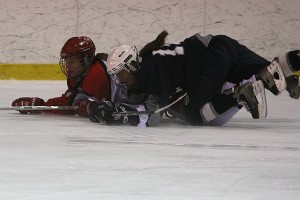 Still unbeaten at 3-0 on the season with a true shot at a state title this year, the Falmouth Clipper girls ice hockey team welcomes a tough Hingham squad to town on Saturday afternoon. Sean Walsh/CCBM Sports file photo