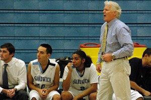 Dennis Green, Sandwich High School Capecod.com Coach of the Year Sean Walsh/Capecod.com Sports file photo