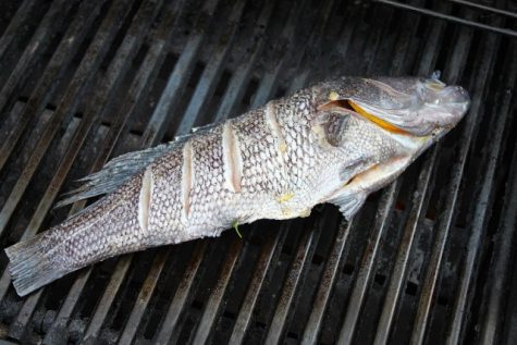 Black sea bass are delicious when grilled whole. Photo by On The Water