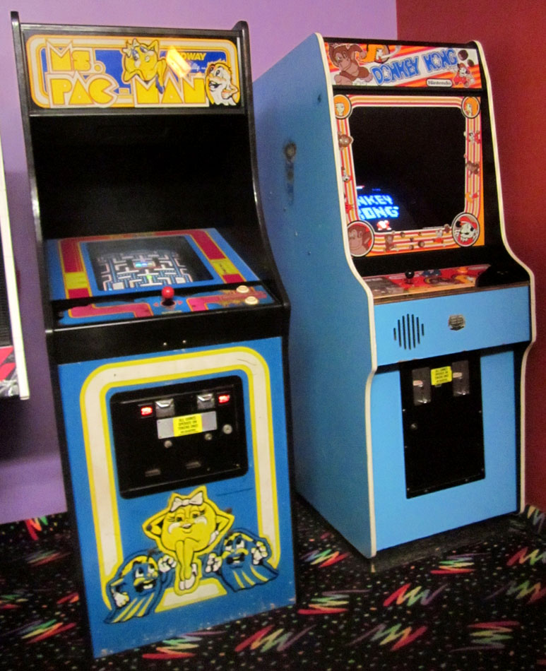 retro game places near me