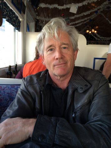 April Author of the Month Jim Tilley.