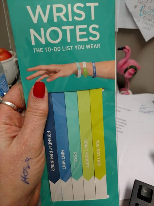 Wrist Notes Write That Girl’s Blog: Taking Notes By Hand