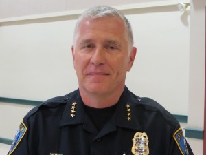 Harwich Police Chief David Guillemette