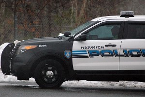 Harwich Police Vehicle