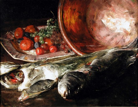 Hawthorne's "Still Life With Fishes.'