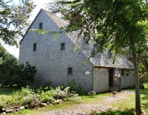 The Hoxie House in Sandwich is considered by some to be the Cape's oldest house.