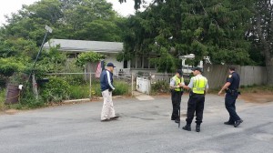 Investigators on scene of fatal Hyannis shooting Friday morning