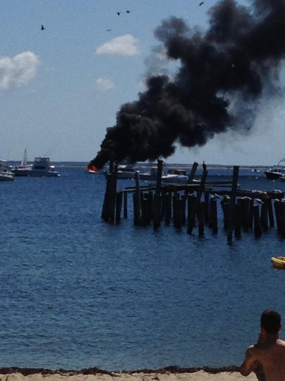 Boat Explodes in Provincetown Harbor