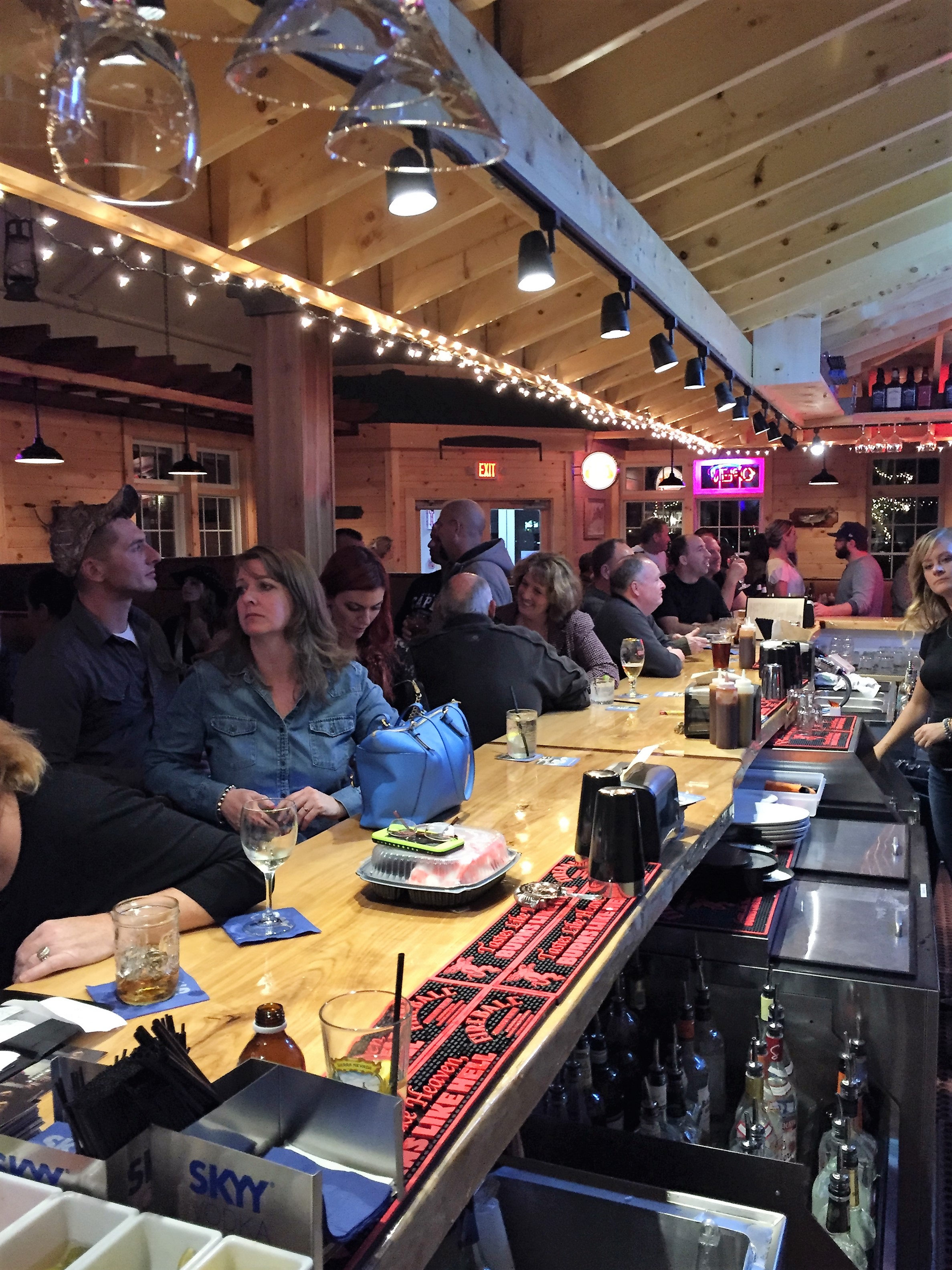 Making It On the Cape Billygoats BBQ