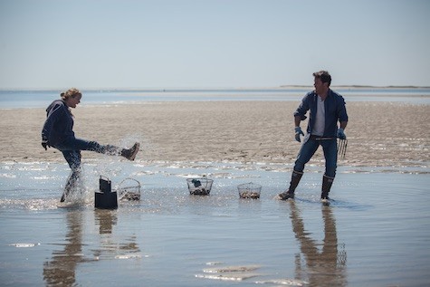 Karen Allen and Yannick Bisson in A Year By The Sea