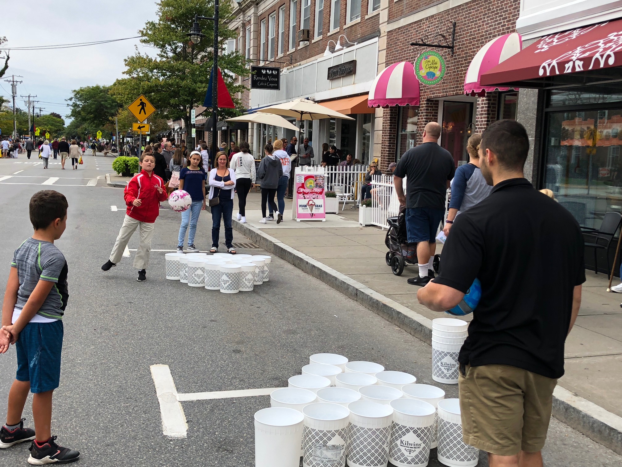 Open Streets Returns to Hyannis