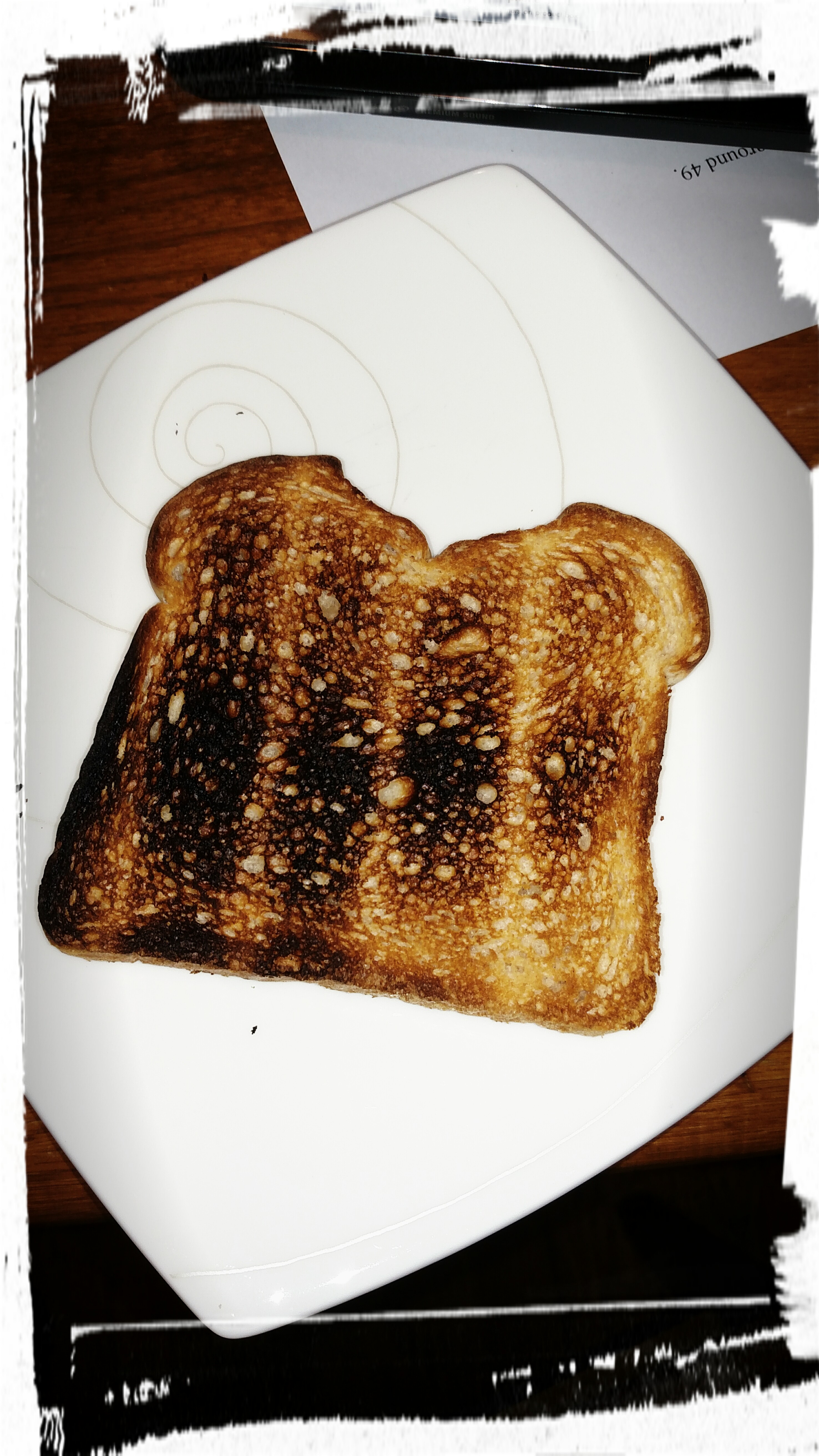 Smell Burnt Toast - s9cakrc