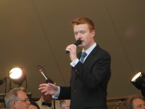 CCB MEDIA PHOTO American Idol finalist John Stevens performs at 30th Annual Pops By The Sea