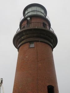 CCB MEDIA PHOTO The Gay Head Lighthouse stands in its new location away from an eroding cliff.