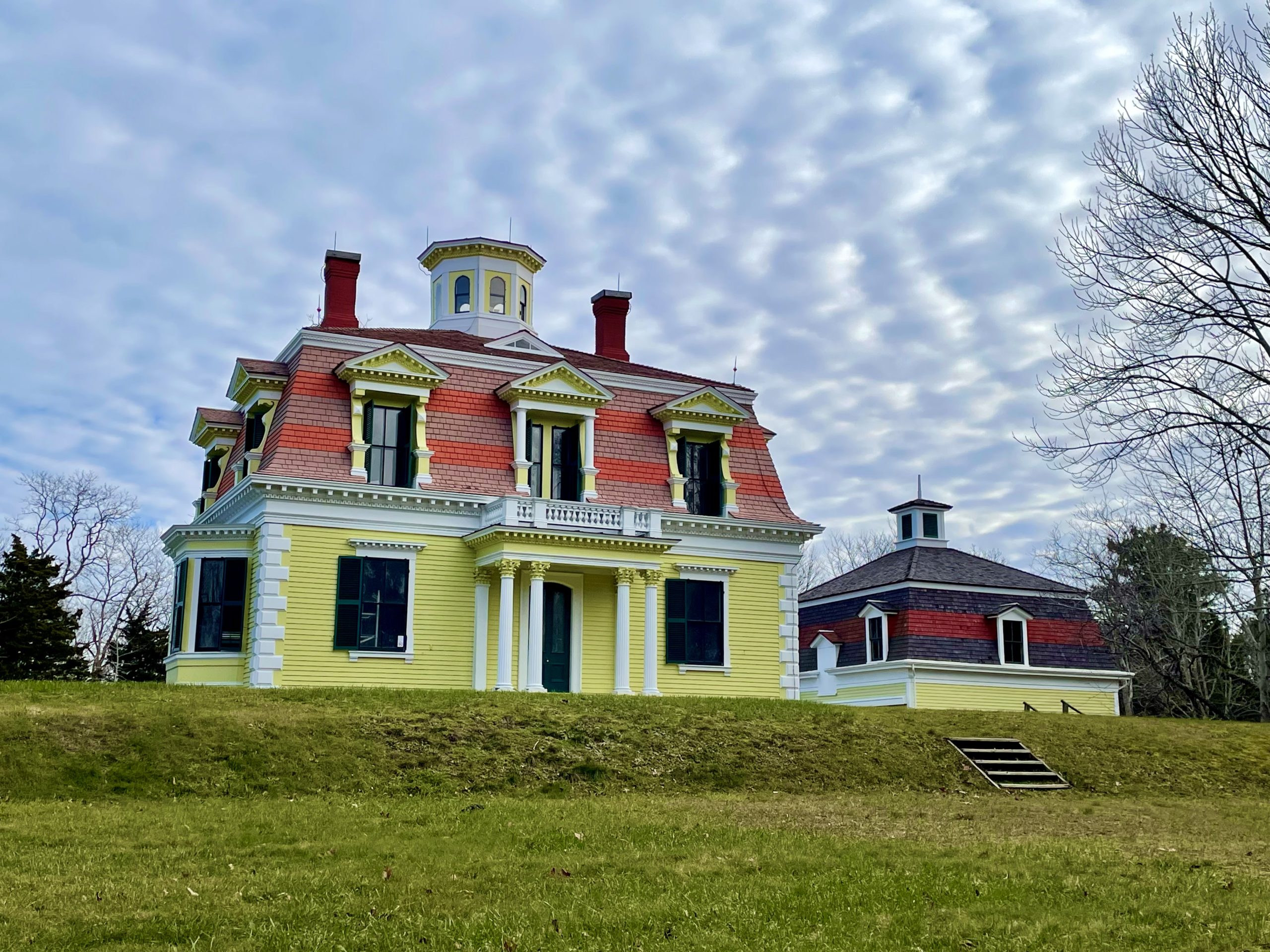 Sunday photo essay Fort Hill