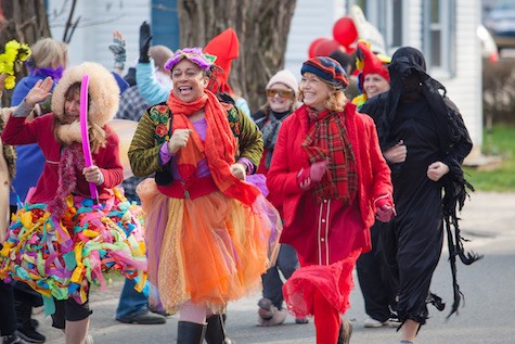 Karen Allen, right and S. Epatha Merkerson in 'A Year By The Sea.'