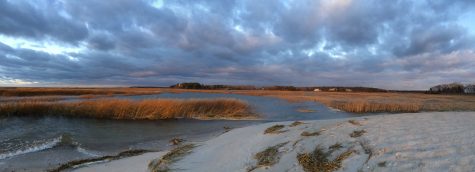 The entrance to Boat Meadow Creek in Eastham where Jeremiah's Gutter began on the bay side.