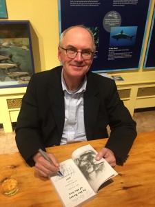 Nathaniel Philbrick at The Cape Cod Museum of Natural History. (Photo by Kristen Levy)
