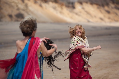 Karen Allen in A Year By The Sea