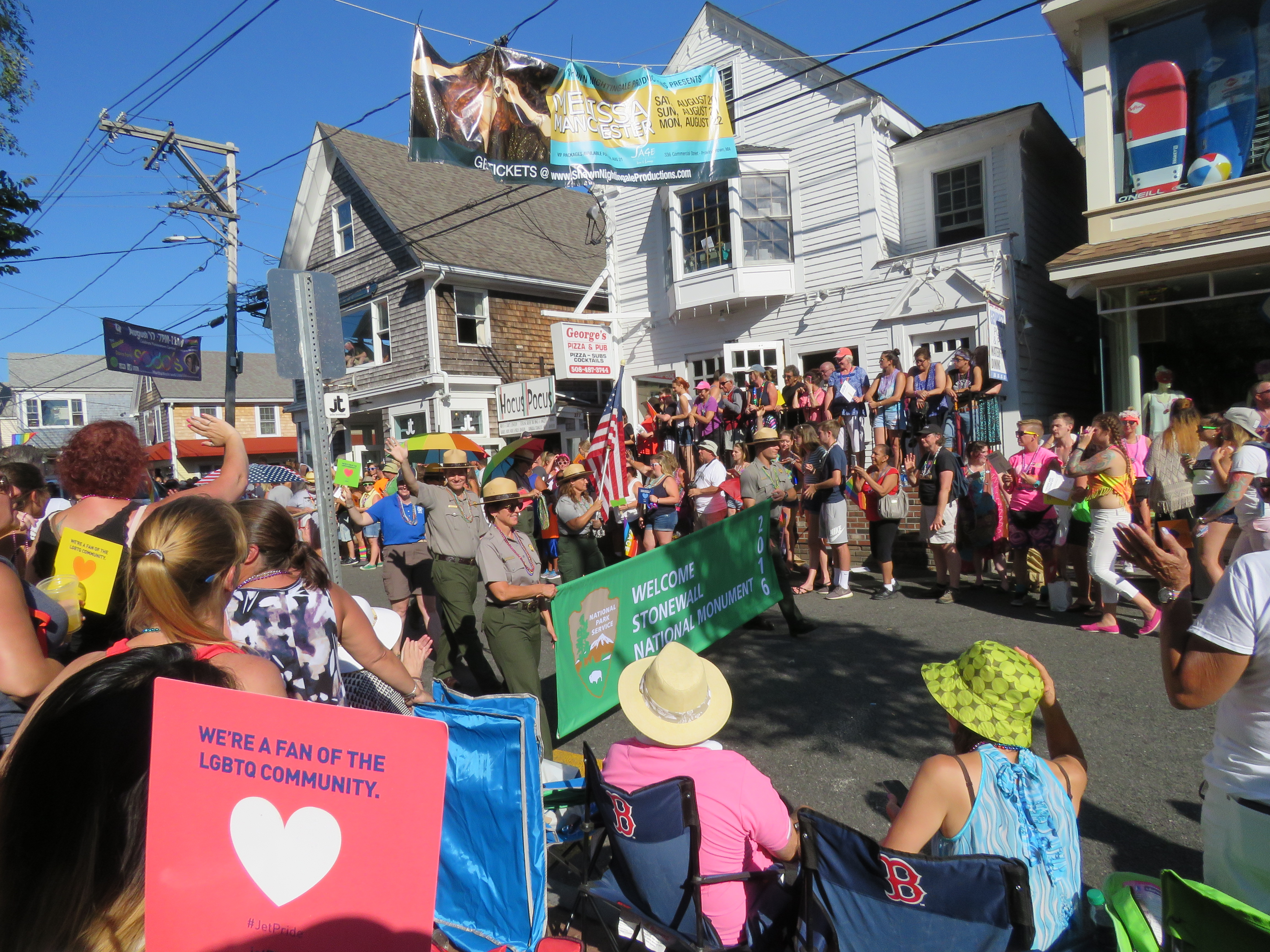 Thousands converge on Provincetown for Carnival Parade