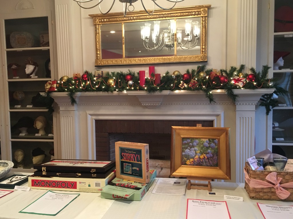 Holiday Silent Auction at the Centerville Historical Museum