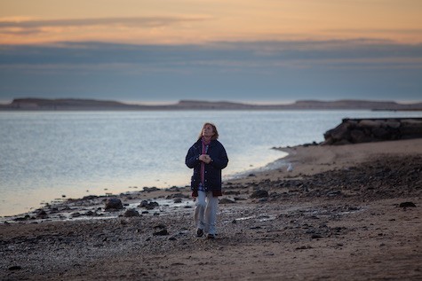 Karen Allen in A Year By The Sea