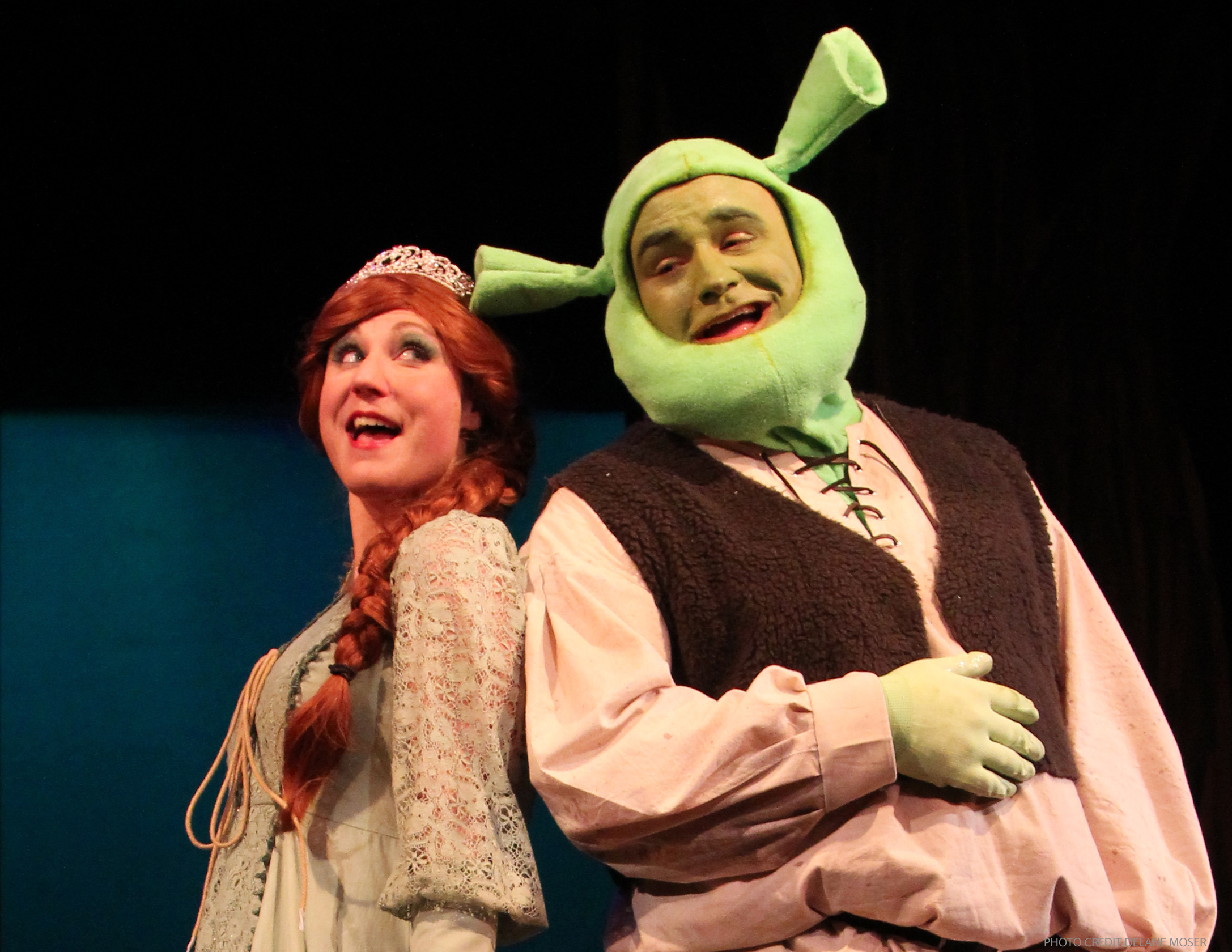 Shrek The Musical Big Green And Boffo Capecod Com