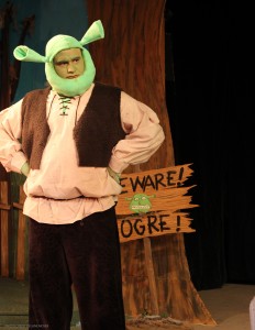 James O'Neill as Shrek