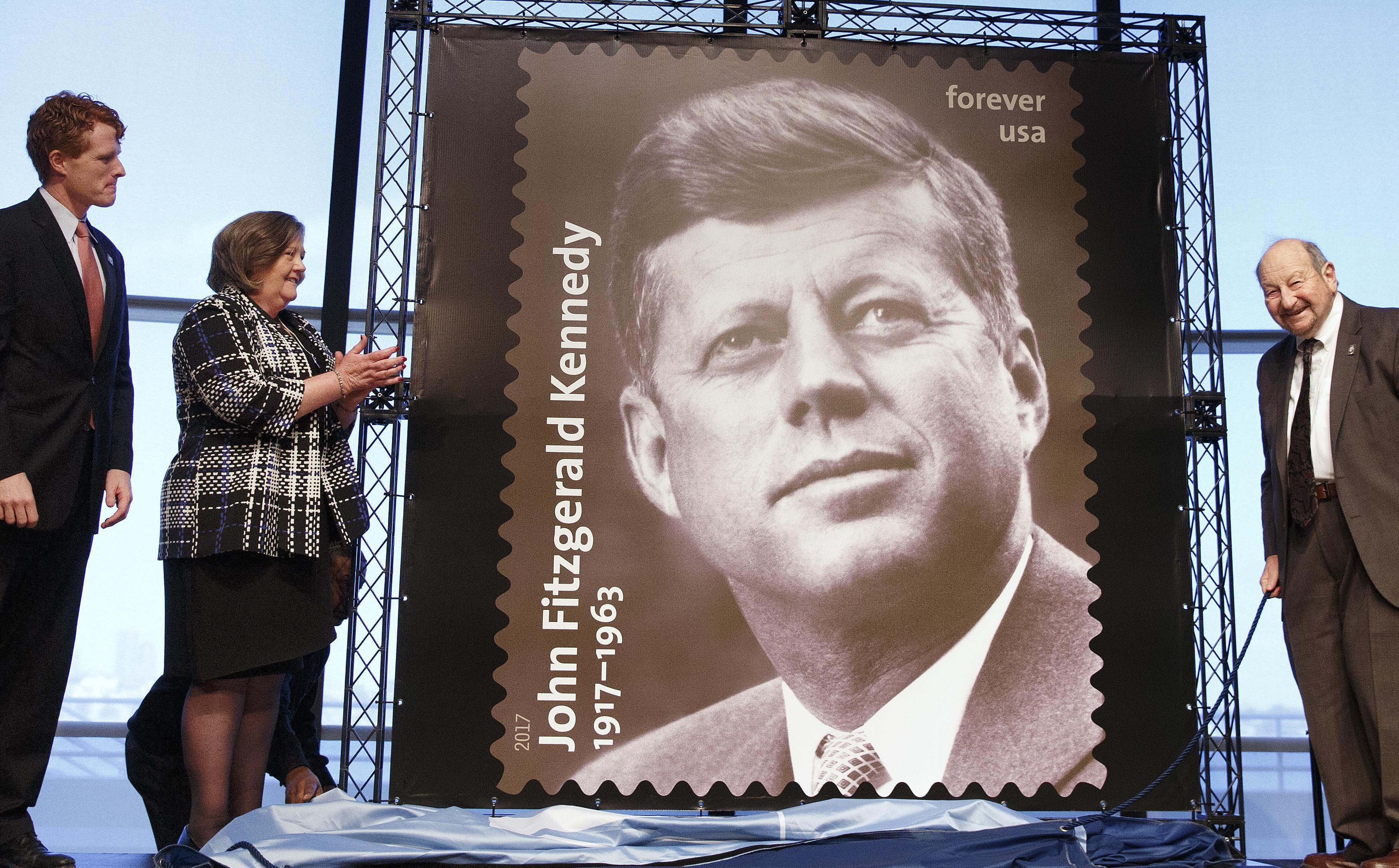 New John F. Kennedy Stamp Marks Centennial of His Birth - CapeCod.com