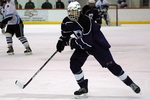 Bourne High's Jacob Davis netted the only goal the Canalmen would ned to eliminate the Nantucket Whalers last night from postseason contention. Sean Walsh/Capecod.com Sports