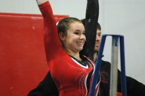 Out sick from practice the entire week, senior co-captain Jillian Fraser came through in the clutch today for the Red Raiders and helped lead them to their 14th sectional championship. Sean Walsh/Capecod.com Sports