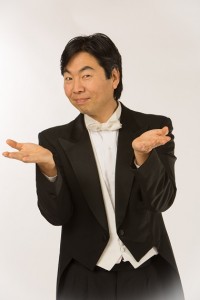 COURTESY OF THE CAPE SYMPHONY Artistic Director and Conductor of the Cape Symphony Jung-Ho Pak.