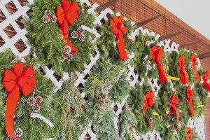Agway has hand-made holiday decorations on sale for Black Friday.