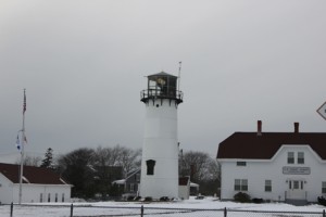 KA_Chatham_Coast Guard Lighthouse_Light House_Snow_Flurries_winter_cloudy_021216084