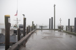 KA_Chatham_Fish Fishing Pier Storm Rain Mist Fog Boat Haze31_110615