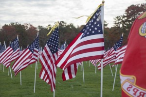 KA_Dennis_Johnny Kelly Park Flags for Vets Veterans Day1011713