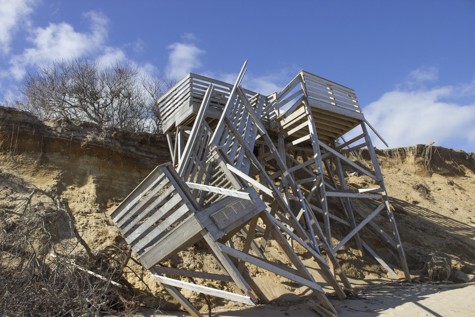 KA_Eastham_Nauset Light Stair Damage_Below_Beach Level_Sun_Coast Guard Beach_021916_037