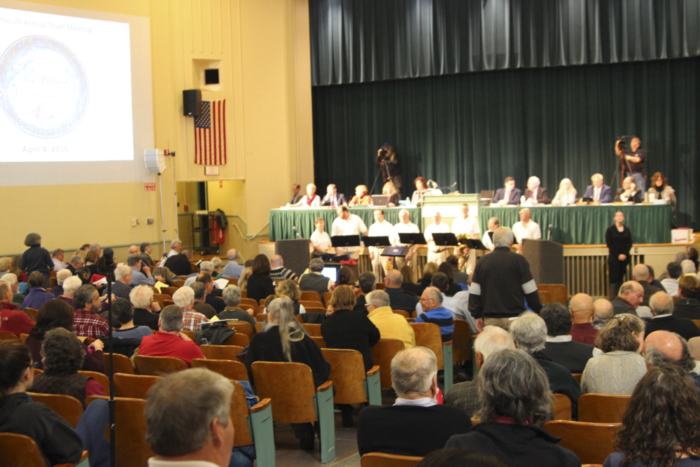 Town Meeting Voters in Falmouth Approve Money for Erosion Control