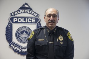 CCB MEDIA PHOTO Falmouth Police Chief Edward Dunne.