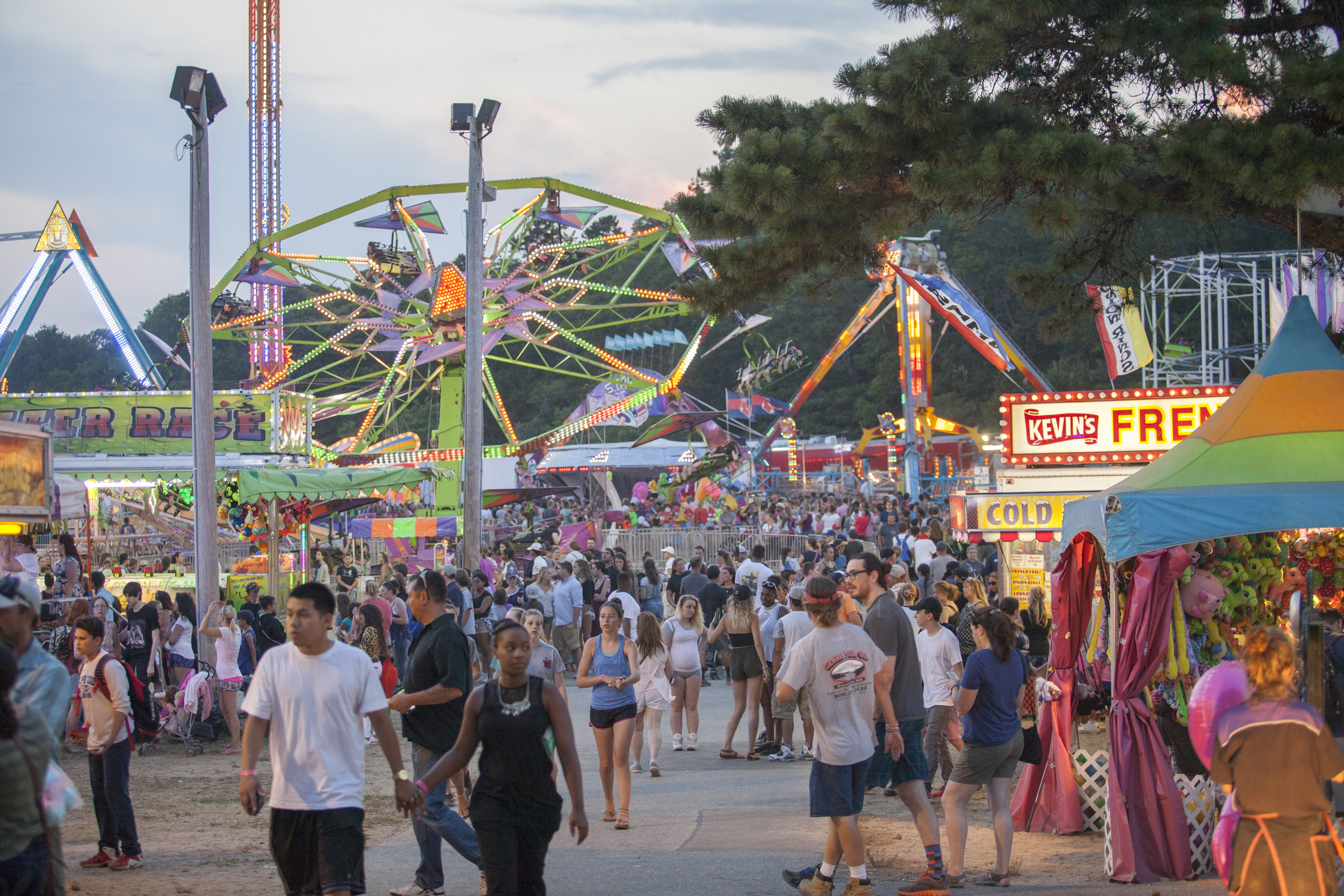 Gates Open Today for Barnstable County Fair