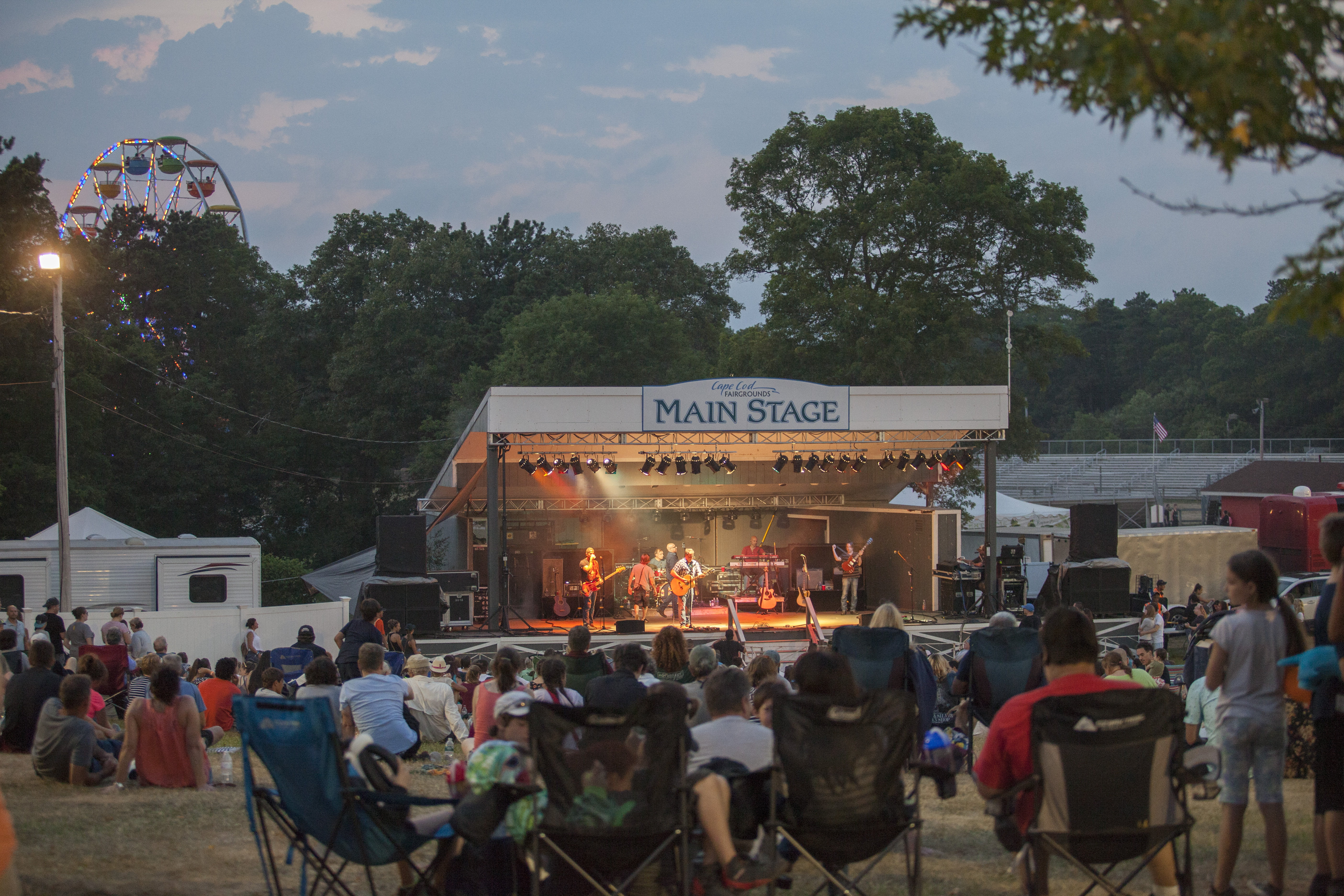 Barnstable County Fair Announces Entertainment Lineup