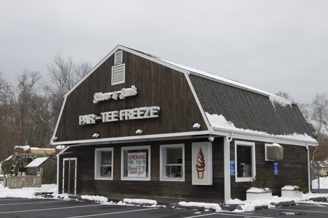Sue and Steve's Partee Freeze opens this weekend - happy spring!
