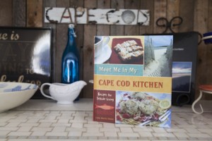 Steele's cookbook 'Meet Me In My Cape Cod Kitchen.'
