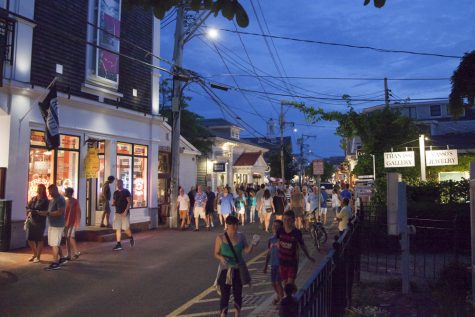 KA_Ptown Commercial Street_Provincetown_night_summer_005