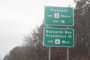 KA_Plymouth Buzzards Bay_Road Traffic Signs_Highway_Route 6_Exit_Winter_Cloudy_020316_018