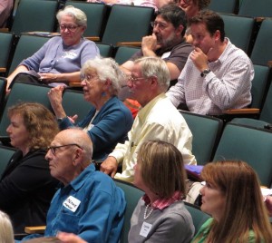 Chatham Selectman Florence Selden is among those who attended the Lower Cape Summit on Affordable Housing Issues.