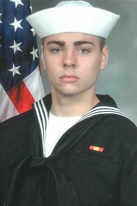 Centerville's Lee Hickey is currently stationed in Pensacola, FL with the US Navy. Photo Courtesy of the Hickey Family